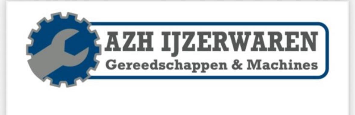 AZH IJzerwaren Logo